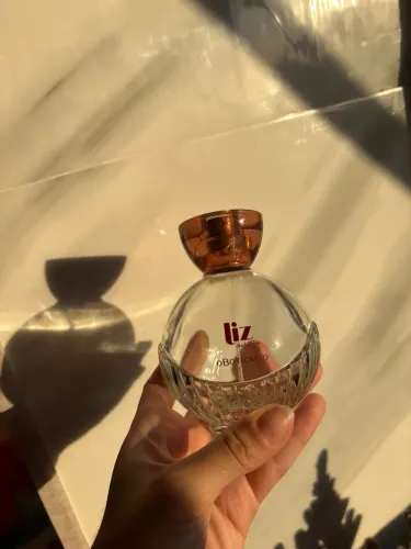 Perfume liz sublime (frasco vazio)