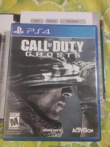 CALL OF DUTY: GHOSTS