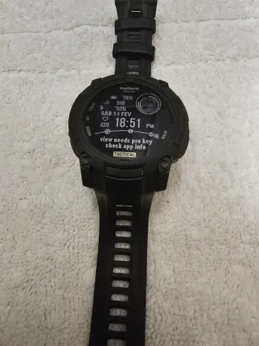 Garmin Instinct 3 Tactical Solar 50mm