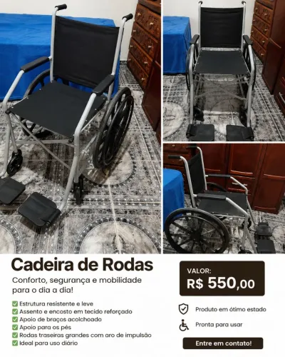 Cadeira de rodas