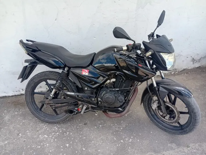 Dafra Apache 150 2012 em dias só transferir