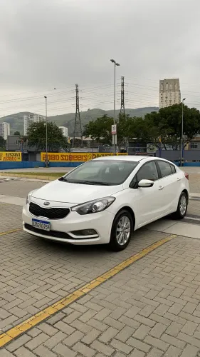 Kia Motors Cerato 1.6 16V Flex Aut. 2015
