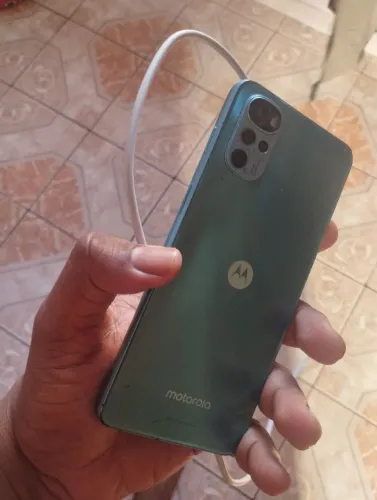 Moto g22 usado 250 reais com carregador .ZAP: *