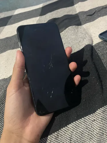 iPhone XR Max 256gb, Tela quebrada