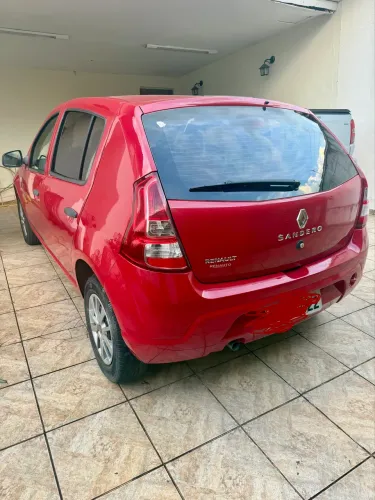 Renault Sandero Authentique Hi-flex 1.0 16V 5P 2012