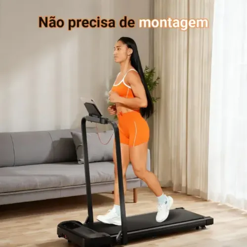 ESTEIRA ERGOMÉTRICA FITNESS 110/220V NK-1030AWKD-PRO