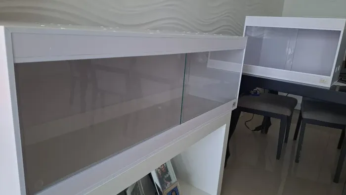 Terrário em PVC expandido - 120x36x40cm 16kg IMPERMEABILIZADO