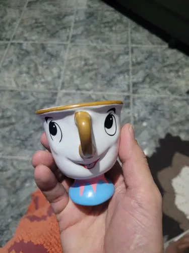 Disney xícara zip