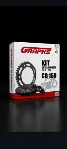Kit relação CG 160