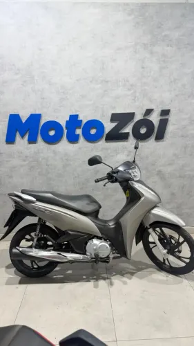 HONDA BIZ 125i CINZA 2023