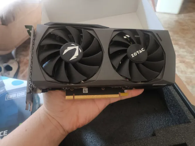 Rtx 3060 TI 8GB com originais impecável