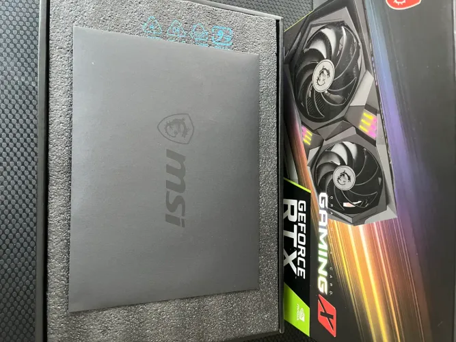 MSI RTX 3060 Ti Gaming X LHR 8GB GDDR6