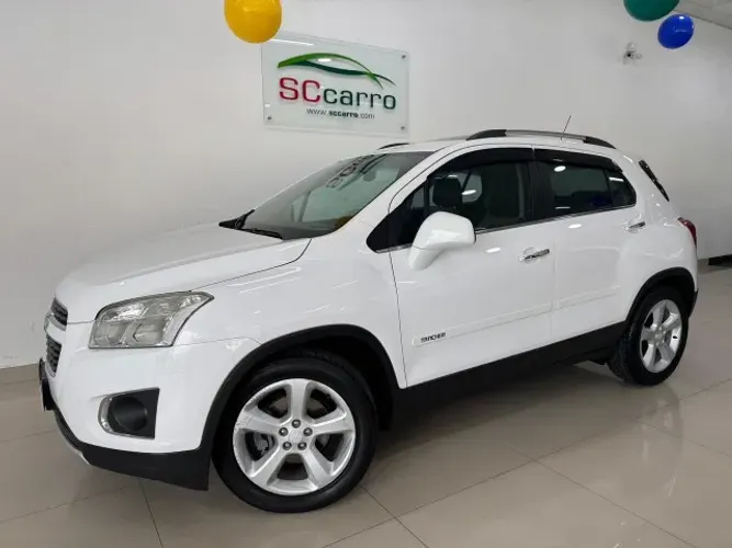 Chevrolet Tracker LTZ 1.8 16V Flex 4X2 Aut. 2015