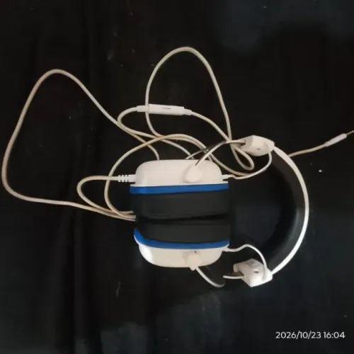 Kit completo PS5, monitor e fone