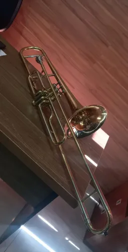Trombone de pisto Shelter Sib longo Laqueado