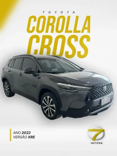 Toyota Corolla Cross XRE 2.0 16V Flex AUT 2022