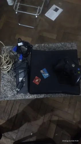 Xbox 360 Slim - Bloqueado