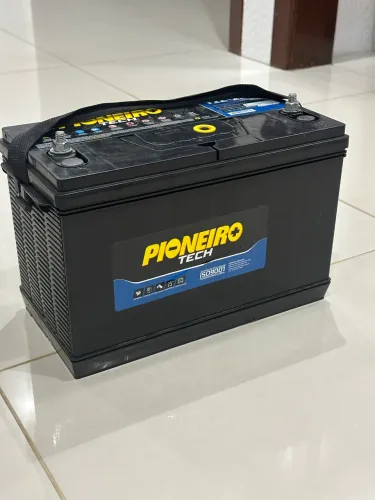 BATERIA ESTACIONÁRIA 115 AMPS (NA GARANTIA)