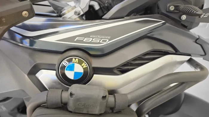 BMW F 850 GS Premium - Impecável, Baixa Km, Revisada