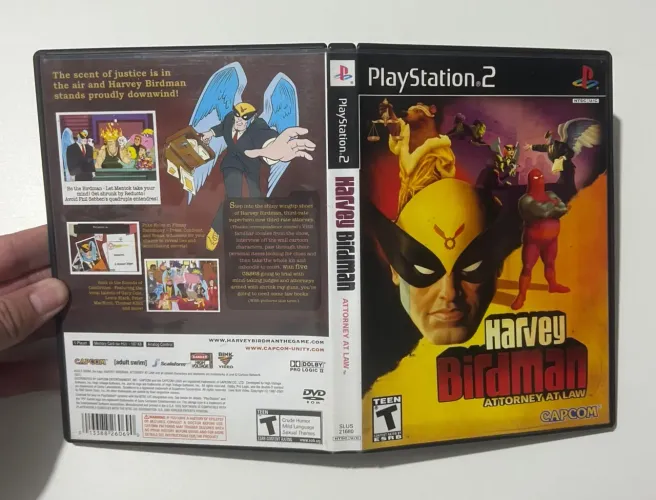 Harvey birdman ps2