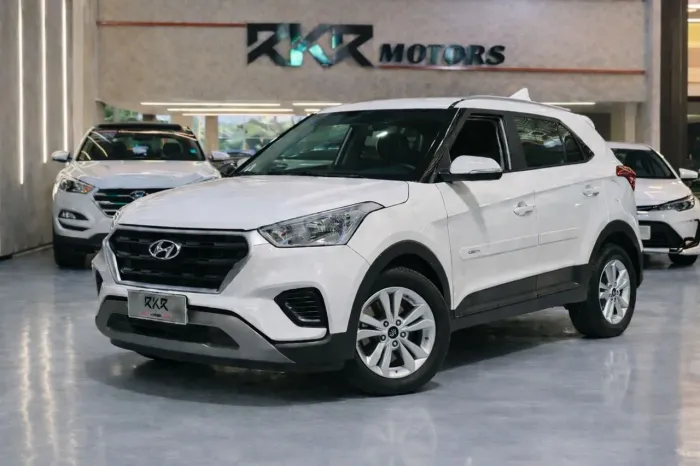 Hyundai Creta Attitude 1.6 16V Flex Aut. 2017