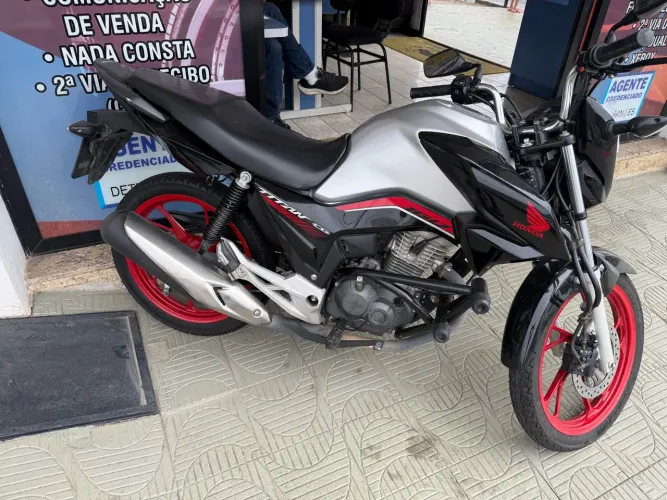 Honda CG 160 Titan Flexone/ed.especial 40 Anos 2023