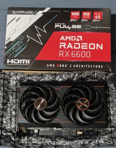 RX 6600 8GB - SAPPHIRE PULSE
