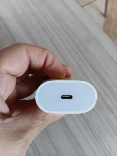 Carregador Samsung Carregamento rápido modelo Oval - tipo C