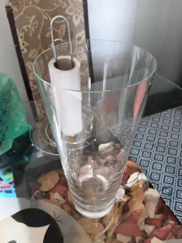 Vaso de cristal