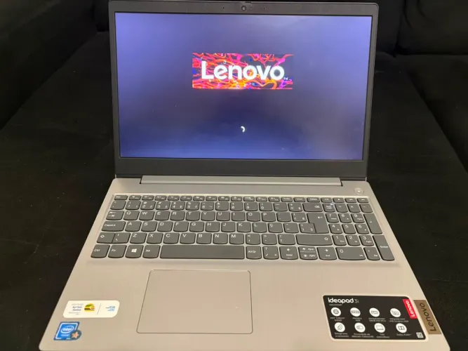 Vendo notebook Lenovo i3