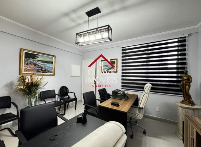 Sala comercial à venda em Aparecida, Santos, com 62 m²