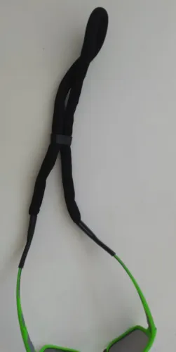 Elastico para óculos - Cor verde ou rosa