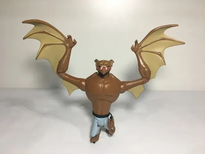 Homem-Morcego / Man-Bat - Batman: The Animated Series / Série Animada - Kenner 1993