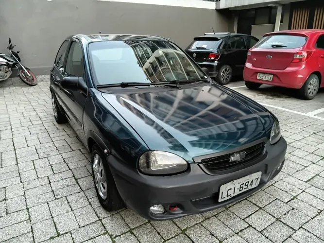Chevrolet Corsa Wind 1.0 MPFI / EFI 2P (álcool) 1999