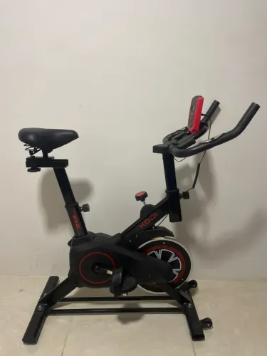 Bicicleta Ergométrica para Ginástica em Casa com Monitor Digital Resistente Capacidade de