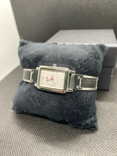 relógio feminino tommy hilfiger prata
