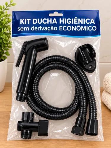 Kit ducha higiênica