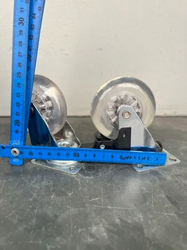 Rodizio de silicone