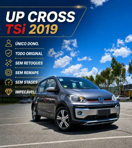 Volkswagen Up! Cross 1.0 TSI Total Flex 12V 5P 2019