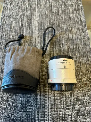 Canon Duplicador Extender EF 2X II