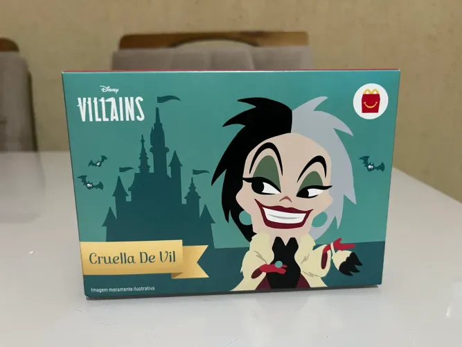 Óculos Vilões Disney (McDonalds) - Cruella de Vil