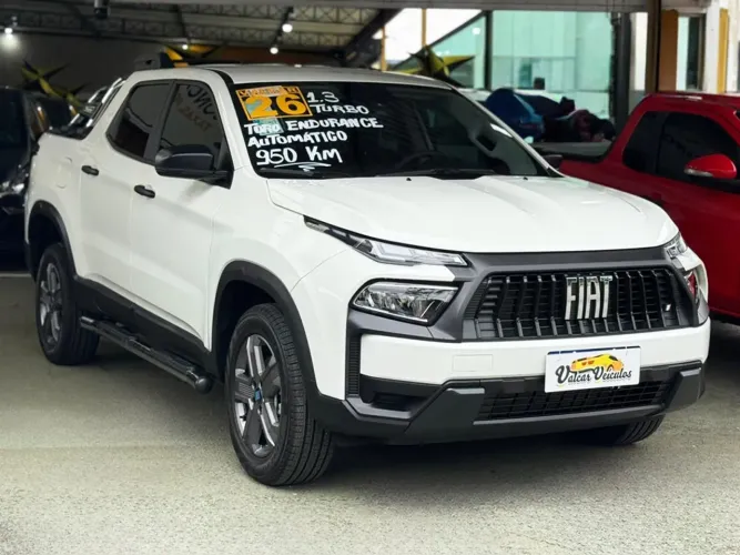 Fiat Toro Endurance 1.3 T270 4X2 Flex AUT 2026