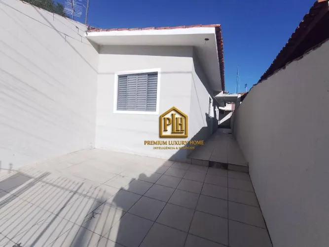 Casa com 2 dormitórios para alugar, 56 m² por R$ 2.300/mês - Jardim Imperial - Atibaia/SP