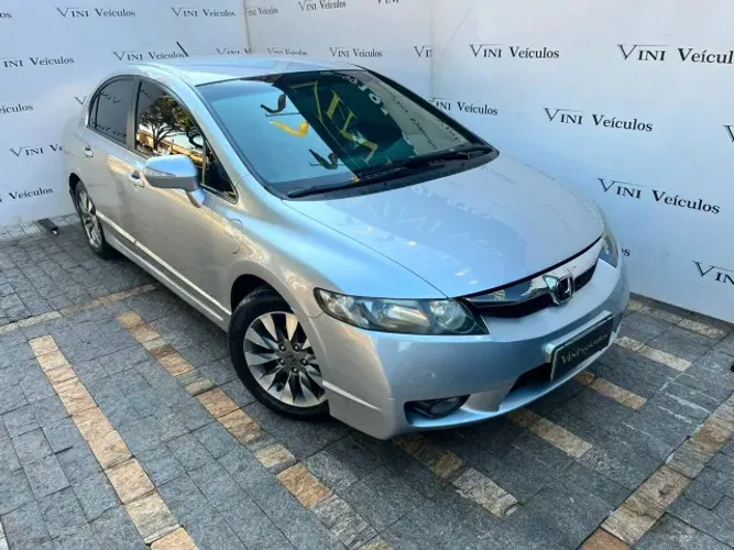 Honda Civic Sed. Lxl/lxl SE 1.8 Flex 16V Mec. 2011