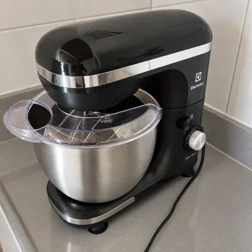 Batedeira Planetária Electrolux 750w Cinza Experience Com Tigela Inox 5l