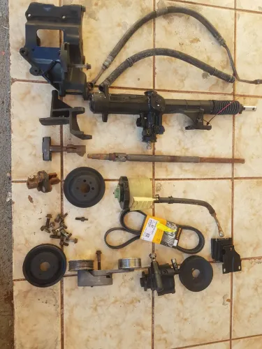 Kit completo direção hidráulica motores AP