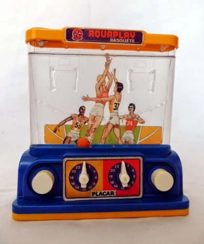 Para colecionador AguaPlay Basquete.