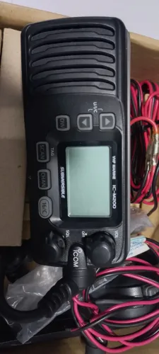 Rádio Marítimo ICOM IC-M200 Original VHF 25W 