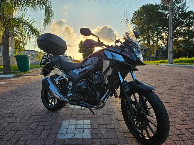"CB 500X 2022 Impecável | Completa | Pronta para Viajar | Sem Detalhes"
