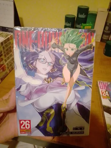 One punch Man volume 26 (novo - lacrado)